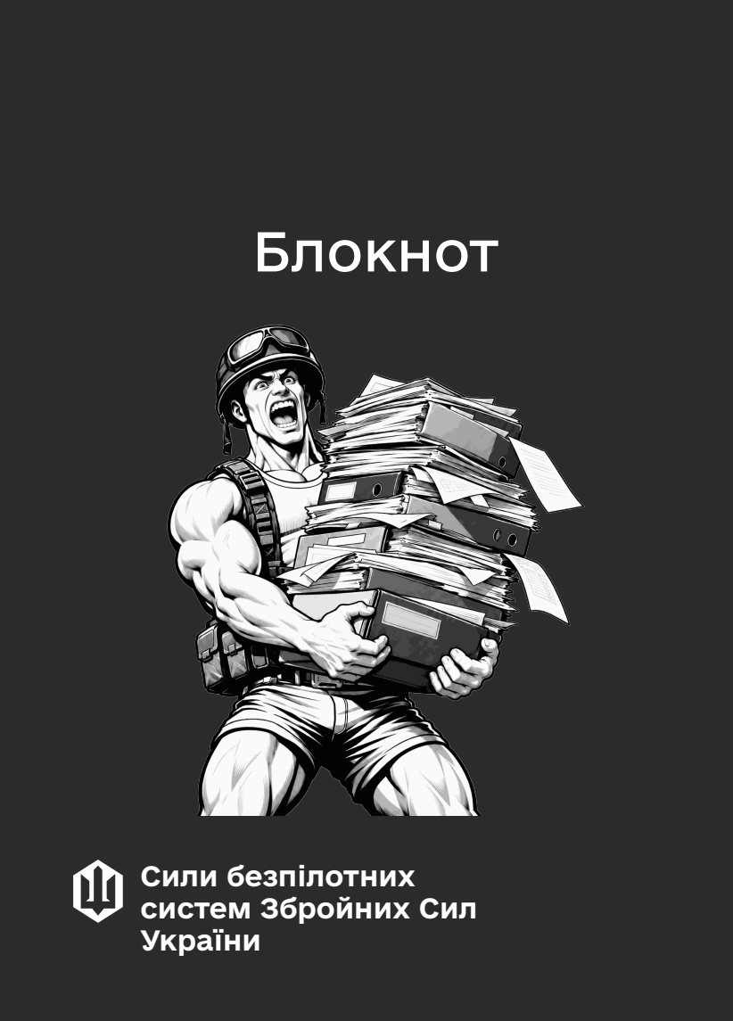 Блокнот для нотаток СБС (IMG)