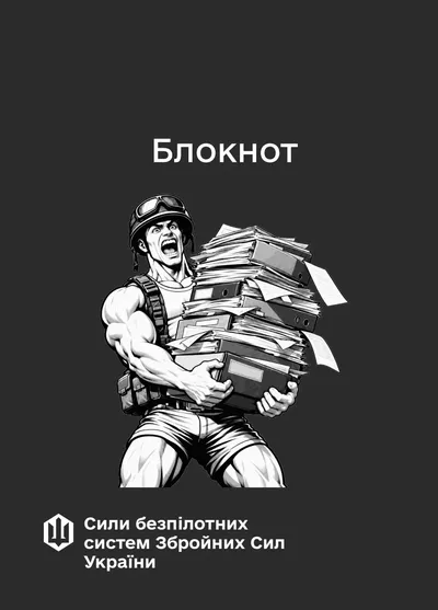 Блокнот для нотаток СБС (IMG)